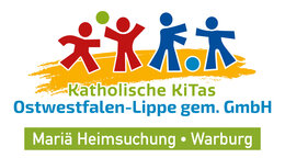 Logo Katholische Kindertageseinrichtung Mariä Heimsuchung Warburg